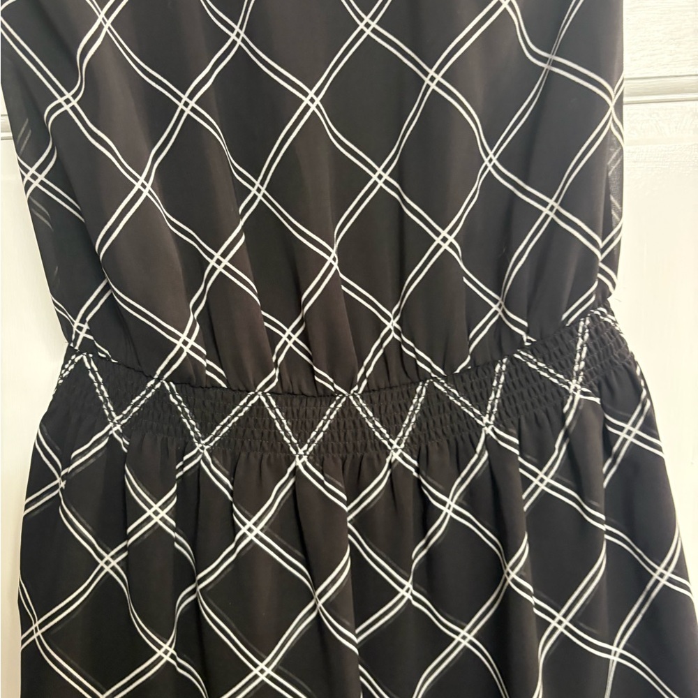 White House Black Market Black and White Women's Dress S - Picture 9 of 11